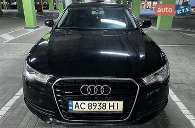 Седан Audi A6 2011 в 