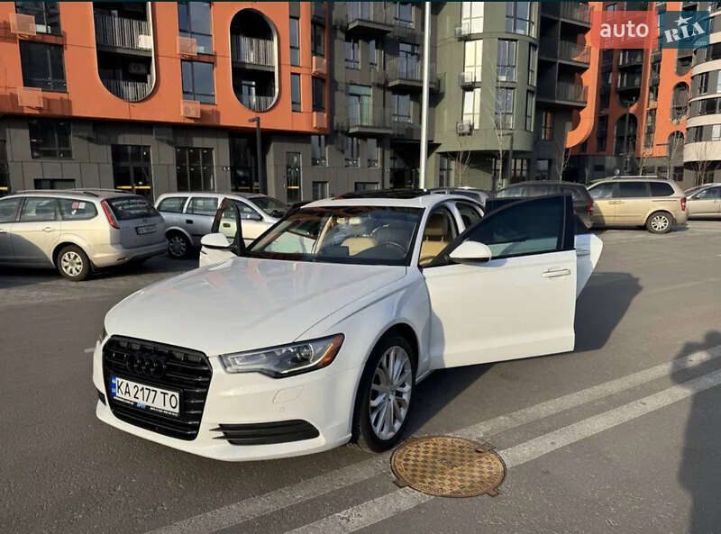 Audi A6 2013