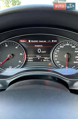 Универсал Audi A6 2014 в 