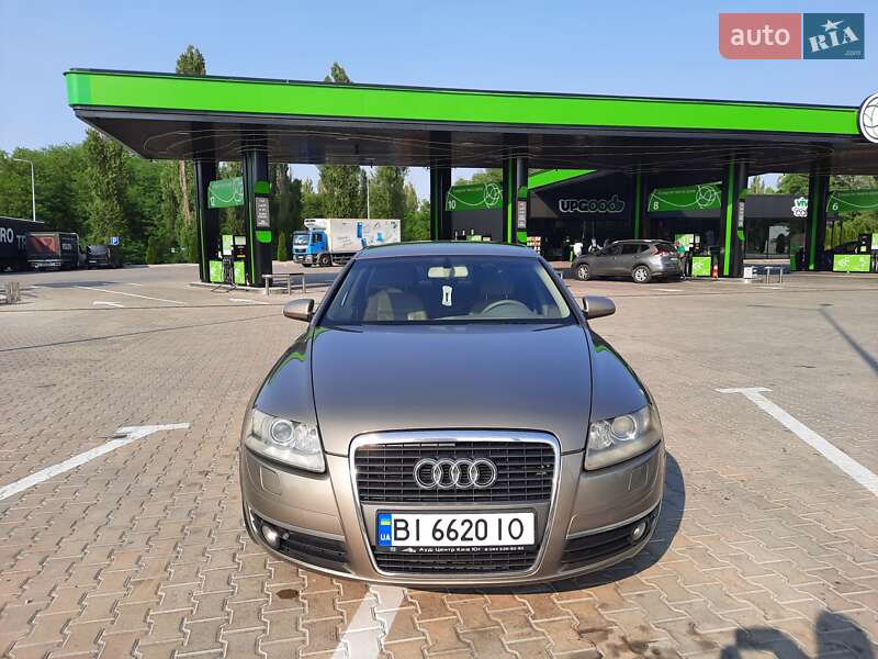 Седан Audi A6 2005 в Кременчуге
