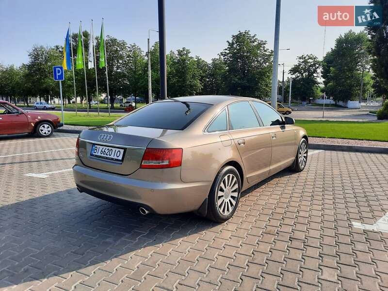 Седан Audi A6 2005 в Кременчуге