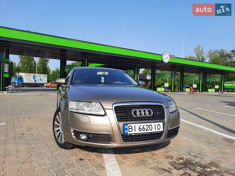 Седан Audi A6 2005 в Кременчуге