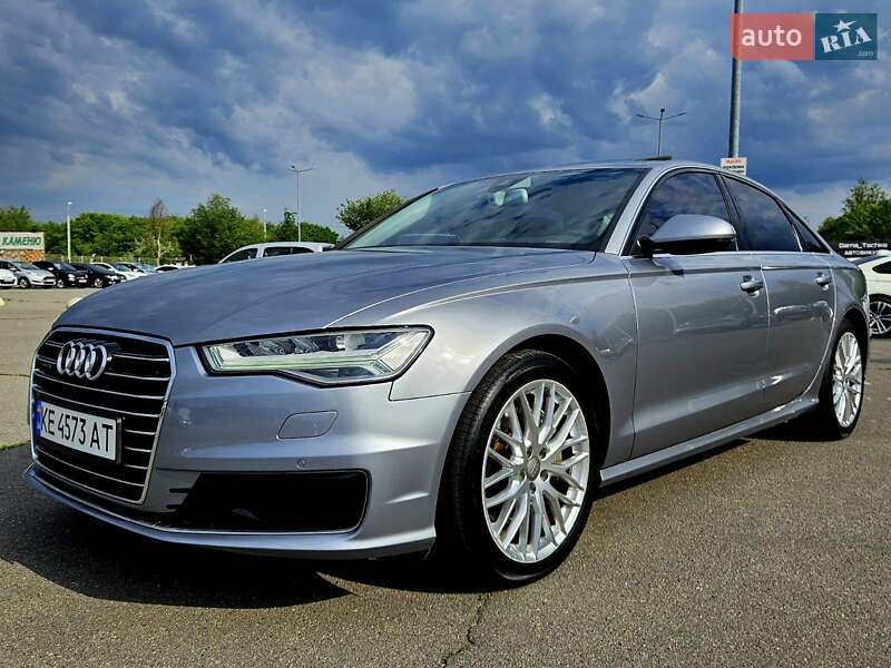 Седан Audi A6 2015 в Дніпрі