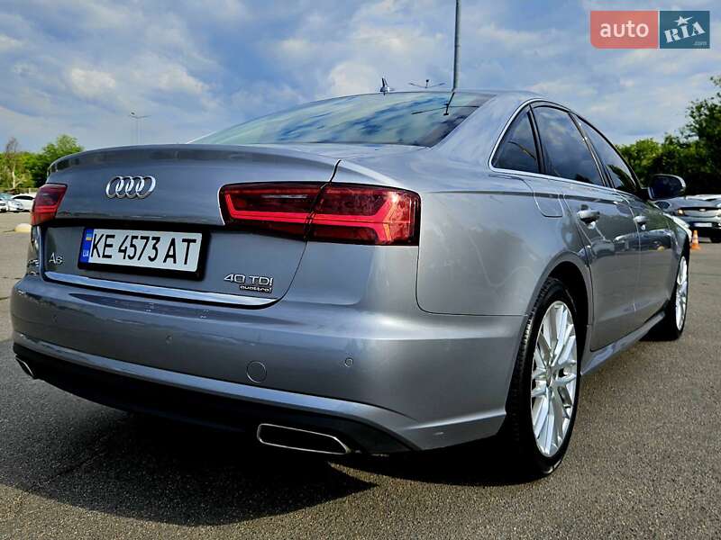 Седан Audi A6 2015 в Дніпрі
