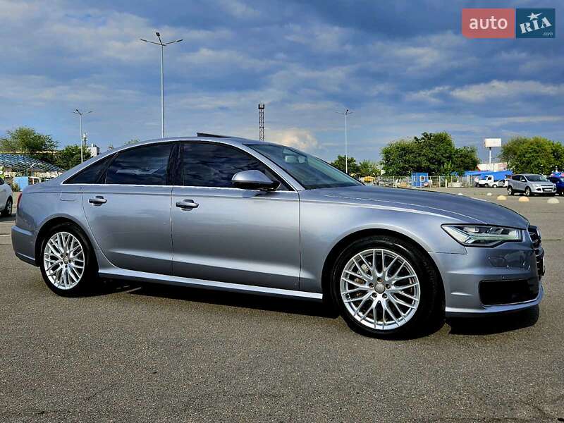 Седан Audi A6 2015 в Дніпрі