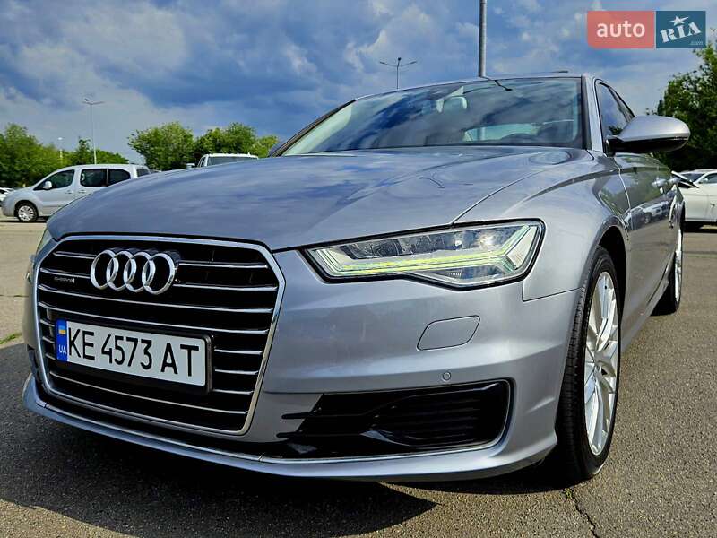 Седан Audi A6 2015 в Дніпрі