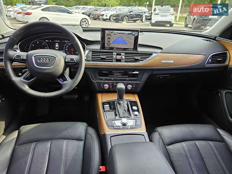 Седан Audi A6 2015 в Дніпрі
