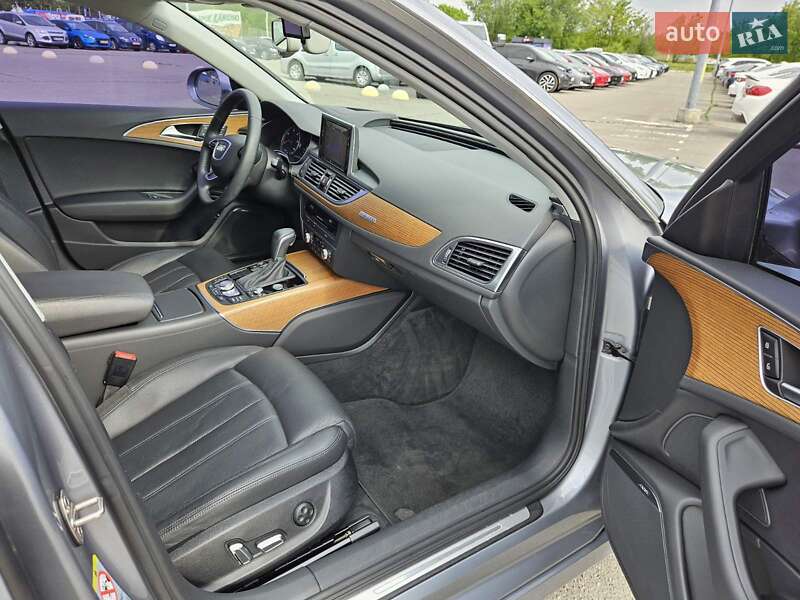 Седан Audi A6 2015 в Дніпрі