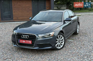 Седан Audi A6 2013 в 