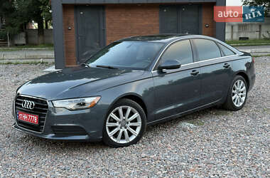 Седан Audi A6 2013 в 