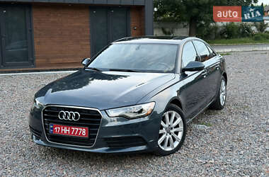 Седан Audi A6 2013 в 