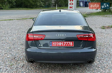 Седан Audi A6 2013 в 