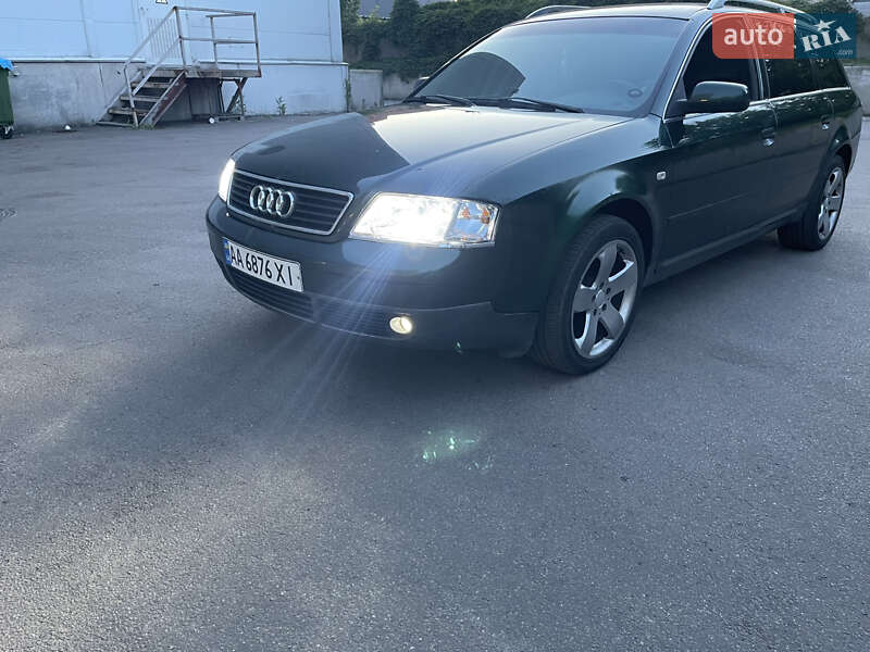 Універсал Audi A6 1998 в Києві