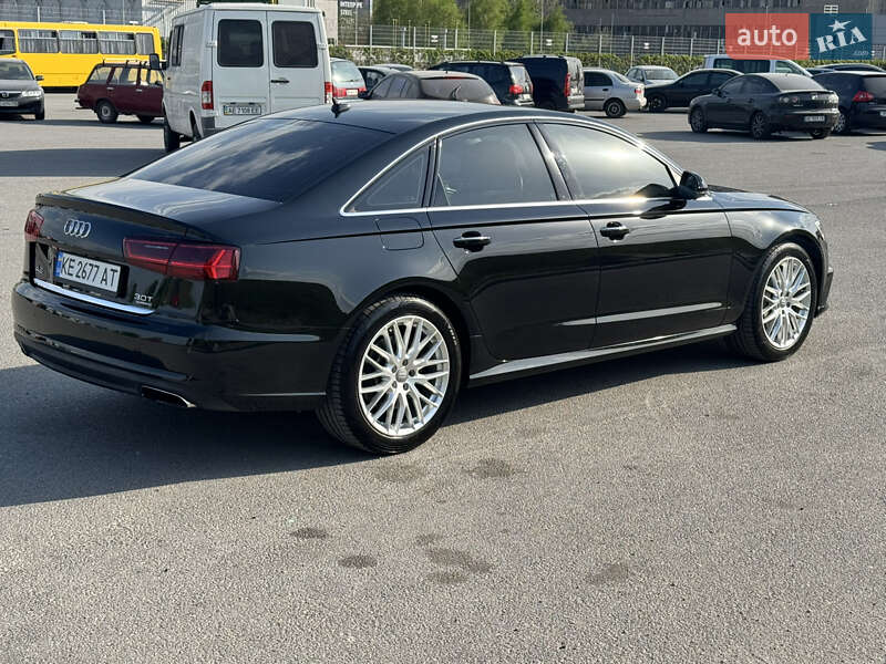 Седан Audi A6 2015 в Днепре