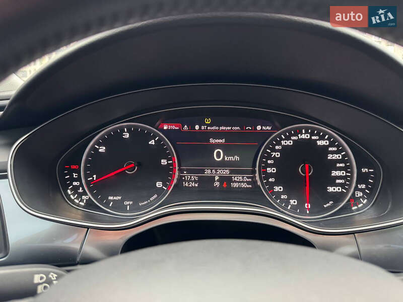 Седан Audi A6 2015 в Киеве