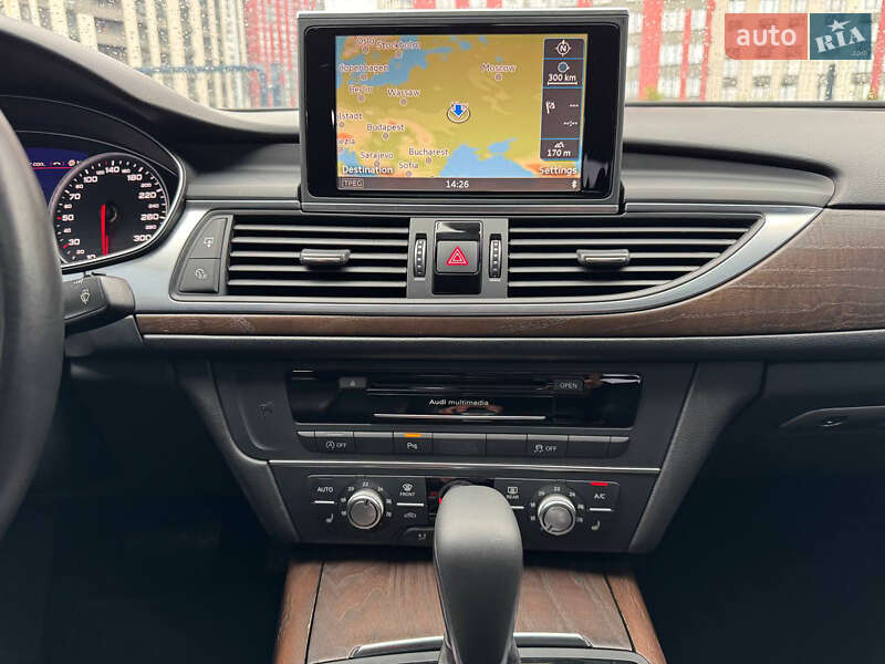 Седан Audi A6 2015 в Киеве