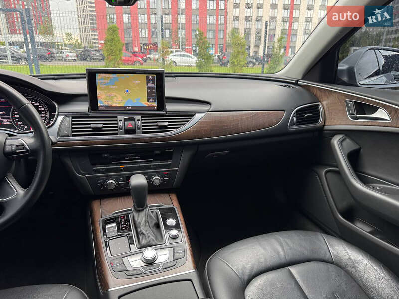 Седан Audi A6 2015 в Киеве