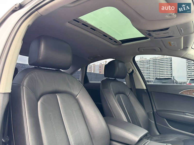 Седан Audi A6 2015 в Киеве