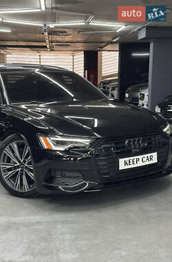 Седан Audi A6 2021 в 