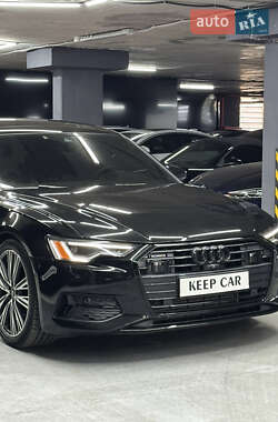 Седан Audi A6 2021 в 
