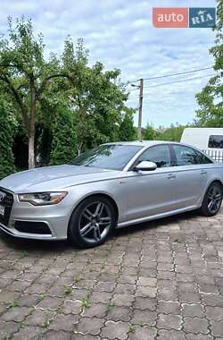 Седан Audi A6 2014 в 