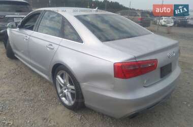 Седан Audi A6 2014 в 