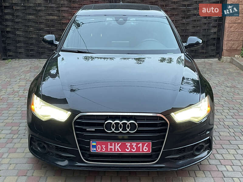 Седан Audi A6 2013 в Луцке