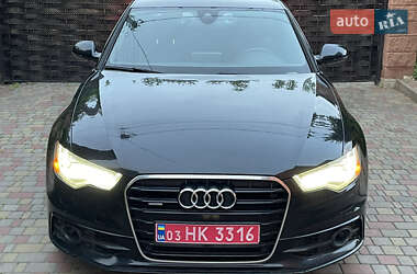 Седан Audi A6 2013 в 