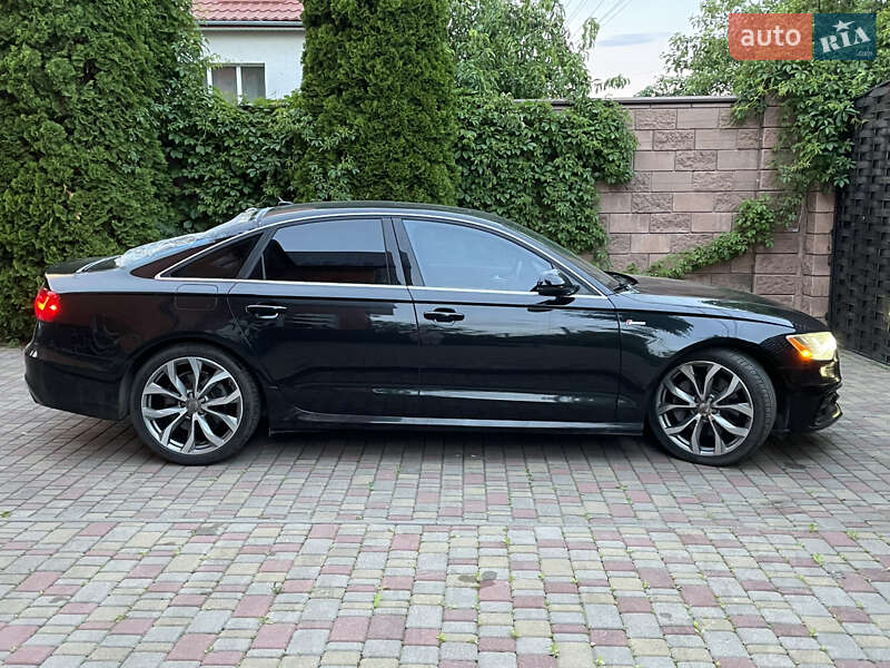 Седан Audi A6 2013 в Луцке