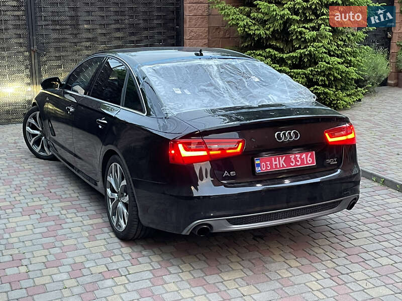 Седан Audi A6 2013 в Луцке