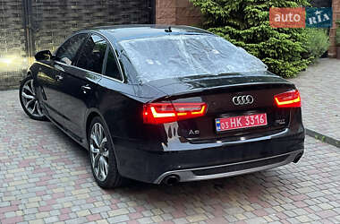 Седан Audi A6 2013 в 