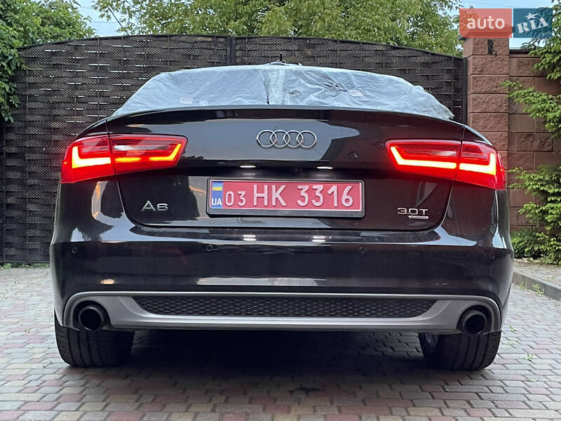 Седан Audi A6 2013 в Луцке