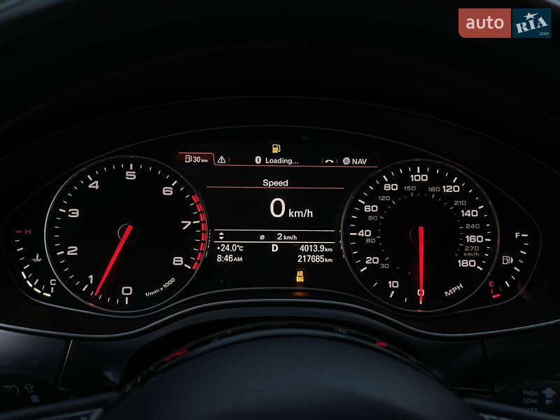 Седан Audi A6 2013 в Луцке