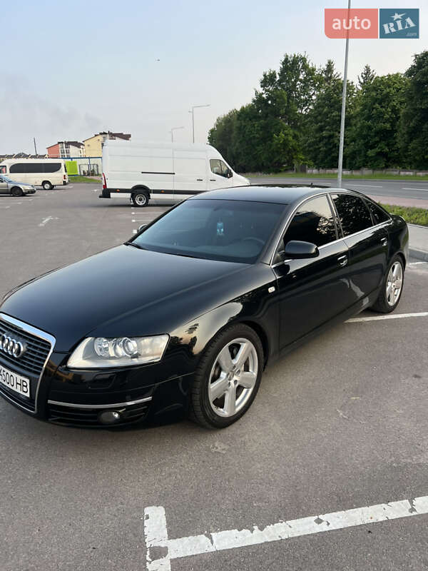 Седан Audi A6 2008 в Ровно