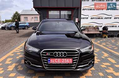 Седан Audi A6 2015 в Львові
