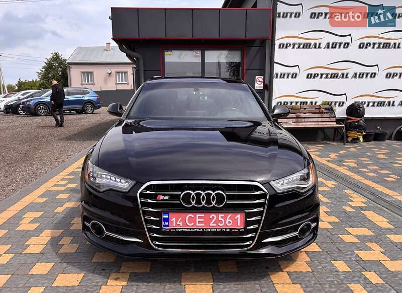 Audi A6 2015