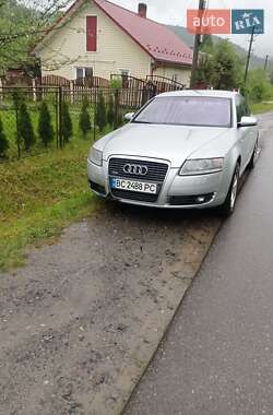 Седан Audi A6 2004 в Бориславе