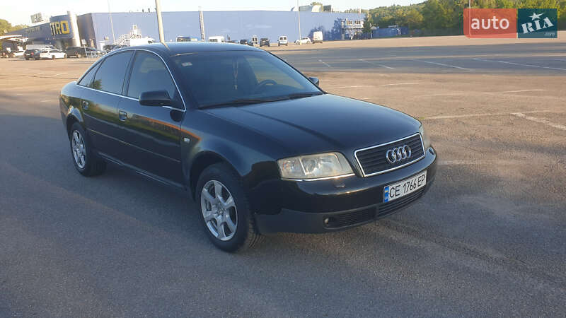 Audi A6 2001