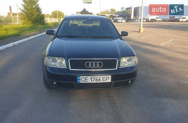 Седан Audi A6 2001 в 
