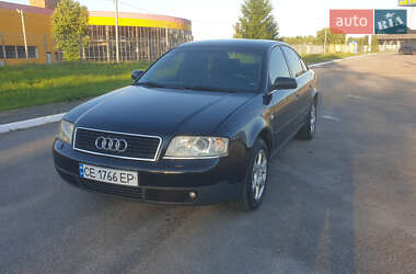 Седан Audi A6 2001 в Чернівцях