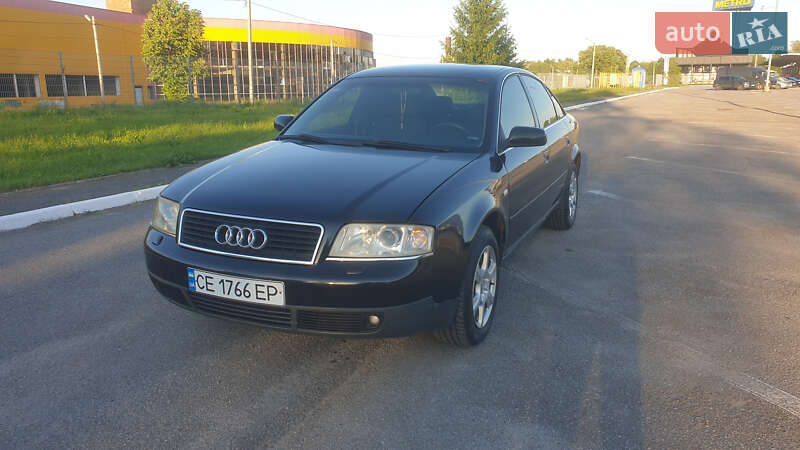 Седан Audi A6 2001 в 