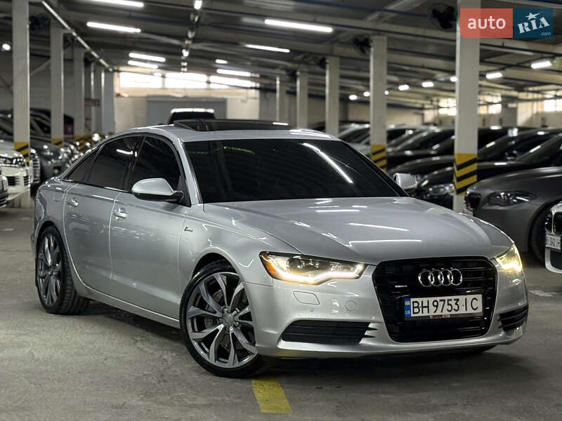 Audi A6 2013
