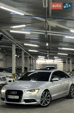Седан Audi A6 2013 в 