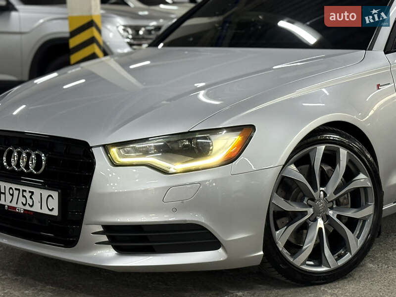 Седан Audi A6 2013 в Одессе