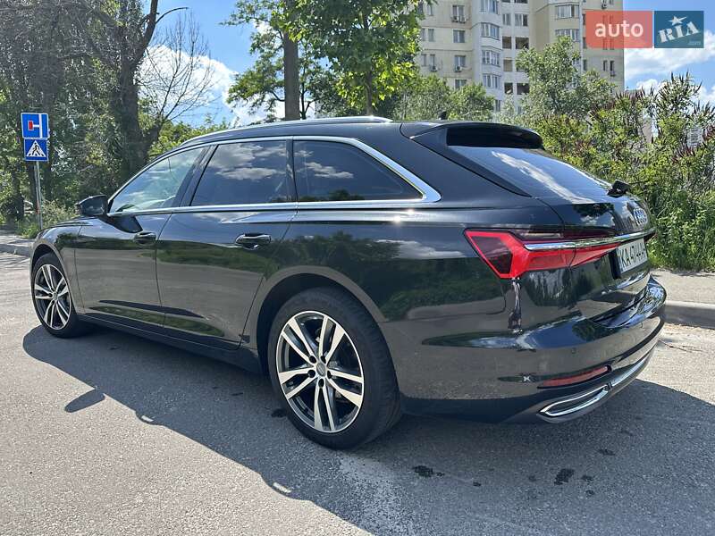 Универсал Audi A6 2019 в Киеве
