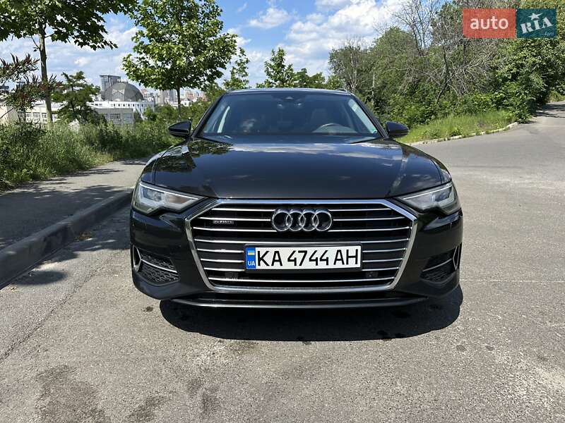 Универсал Audi A6 2019 в Киеве