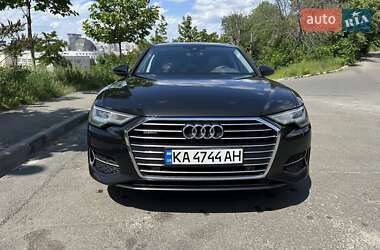 Универсал Audi A6 2019 в 