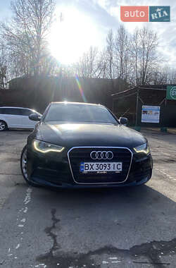 Седан Audi A6 2012 в Хмельницком