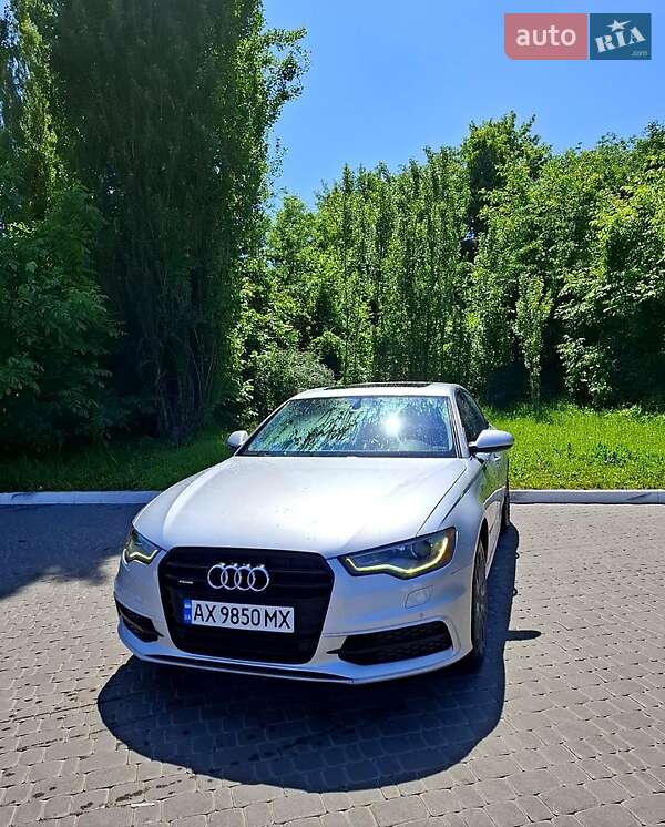Седан Audi A6 2011 в 