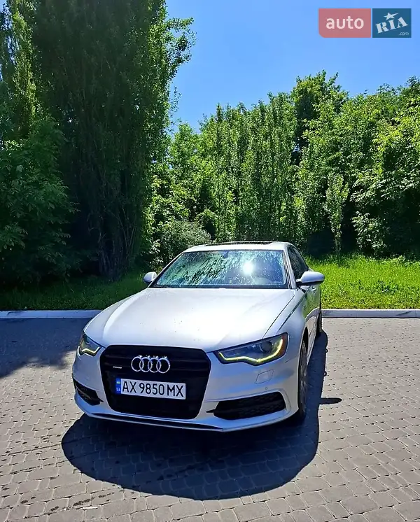 Седан Audi A6 2011 в 